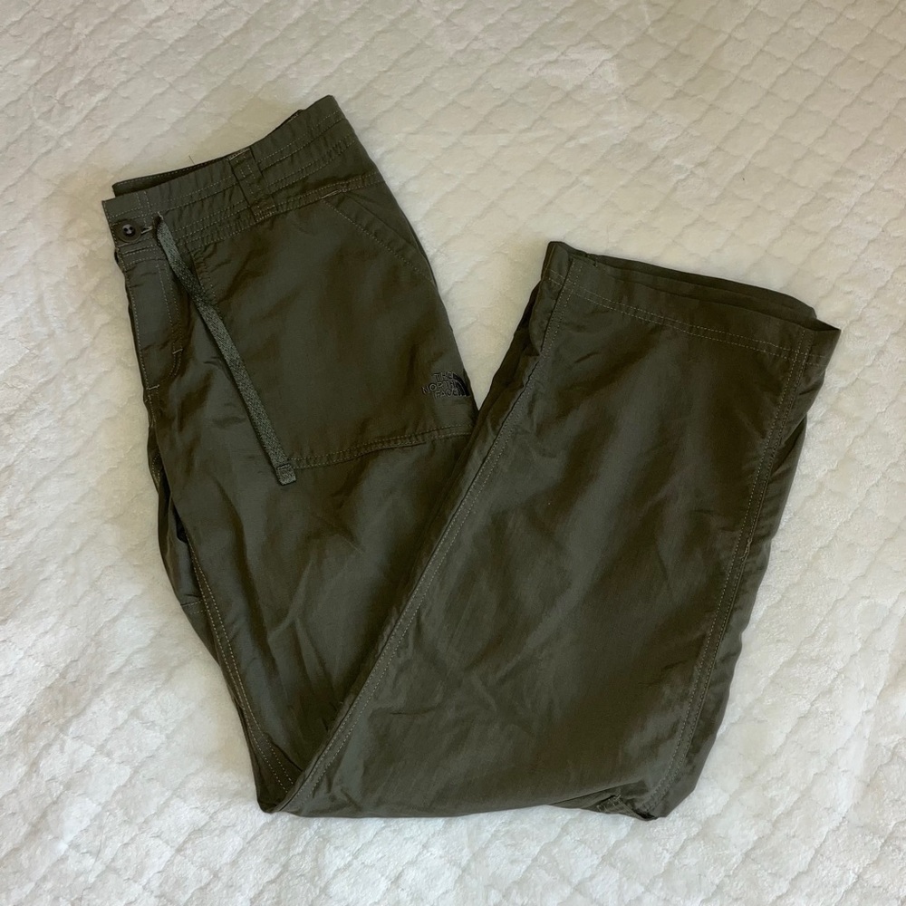 The North Face Olive Green Hiking Trouser
